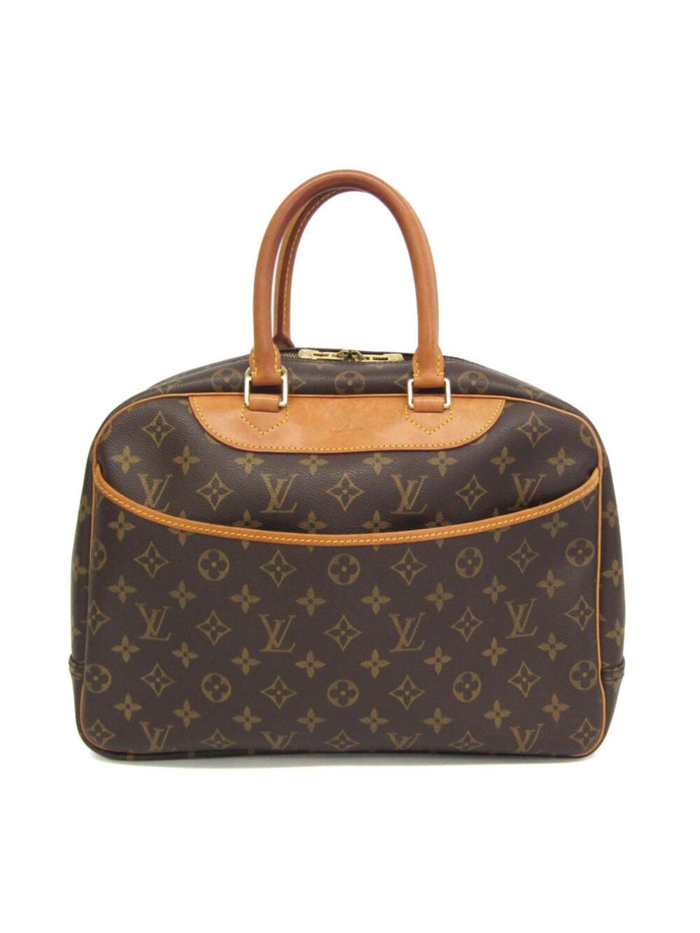 Louis Vuitton Deauville Handbag Canvas #318542L89B